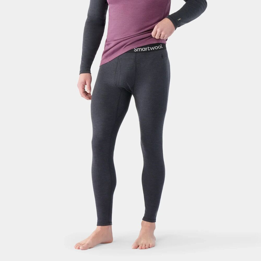 Smartwool Mens XXL Classic Thermal Merino 250 Base Layer Bottoms Charcoal